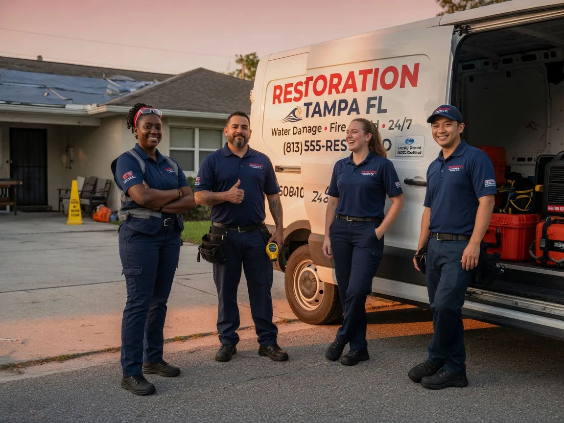 Water Damage Restoration company in Carrollton, VA