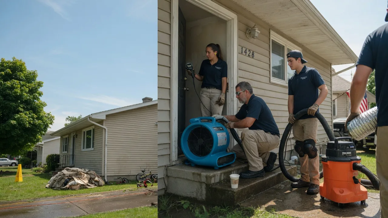 Water Damage Restoration in Carrollton, VA near me